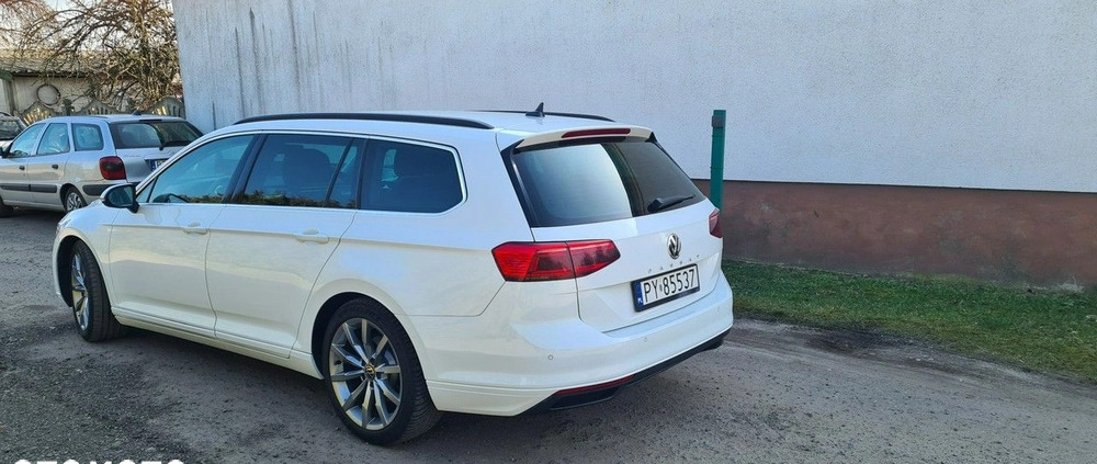 Volkswagen Passat cena 79900 przebieg: 196500, rok produkcji 2020 z Lubień Kujawski małe 92